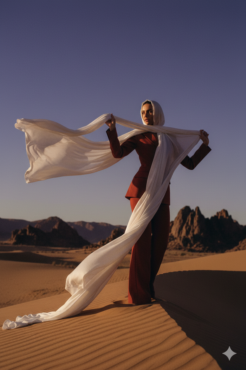 Desert Editorial reference 5